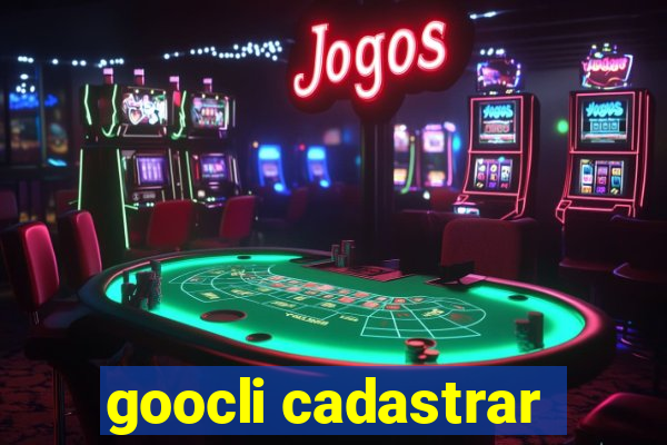 goocli cadastrar